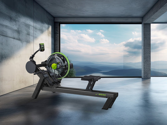 M550 Champion Fluid Rower