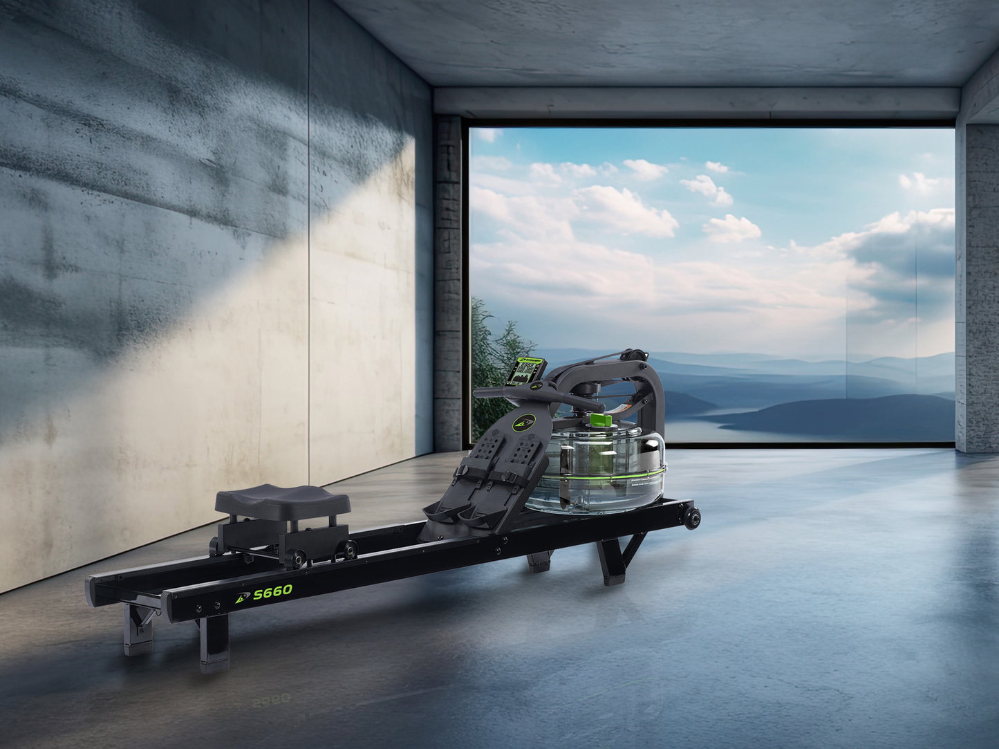 FORGE S660 Fluid Rower