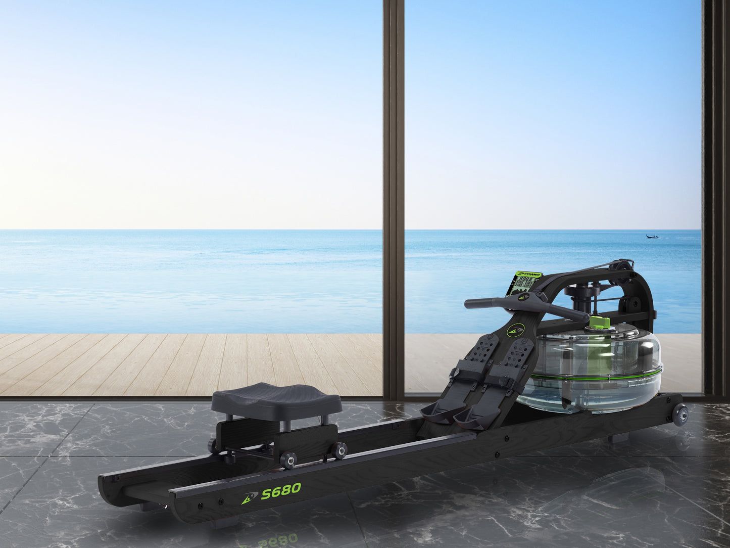TIMBER S680 Fluid Rower